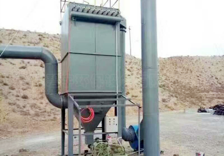 <strong>單機(jī)布袋除塵器</strong>