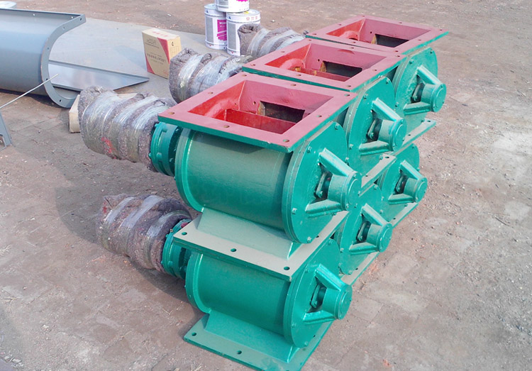 電動(dòng)卸灰閥